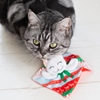 Picture of KONG Holiday Crackles Santa Kitty Toy